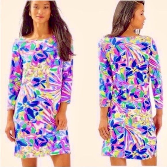Lilly Pulitzer Dresses & Skirts - Lilly Pulitzer Marlow Shift Dress Havin A Blast